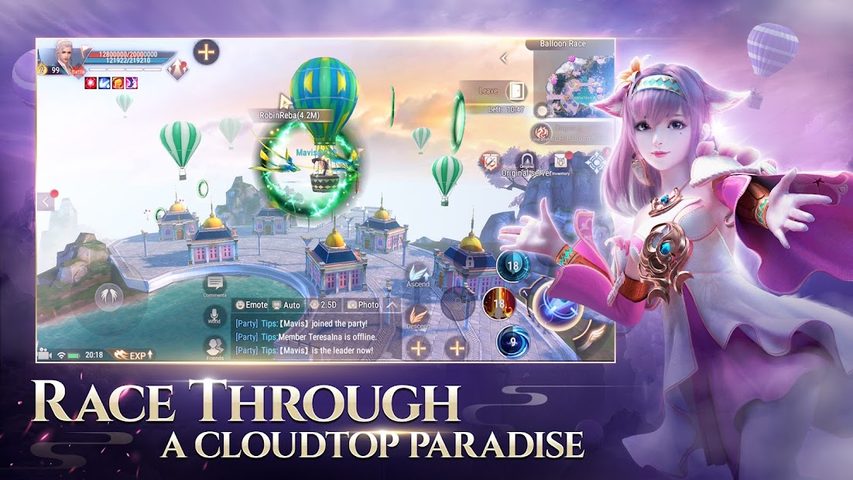 Screenshot 7: Perfect World Mobile