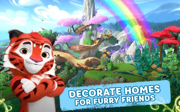Screenshot 1: Leo and Tig: Forest Adventures