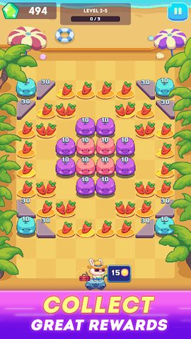 Screenshot 6: Rabbit Island - Brick Crusher