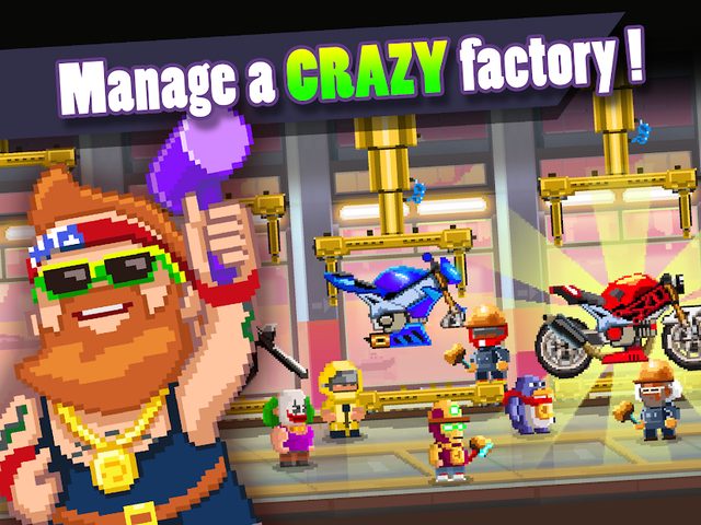 Screenshot 9: Motor World: Bike Factory