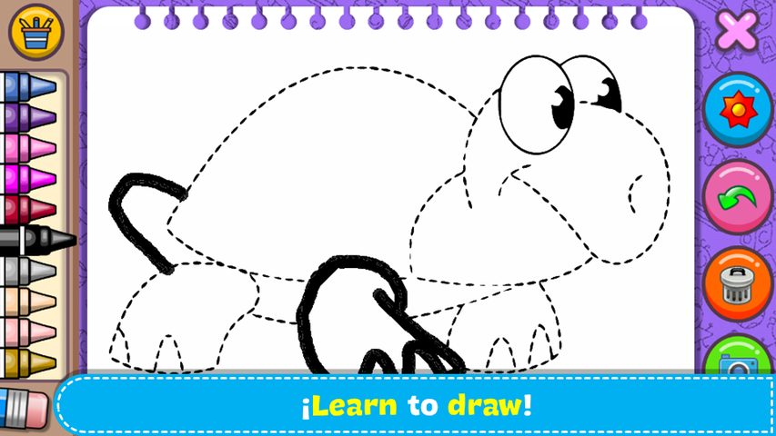 Screenshot 12: Coloring & Learn Animals