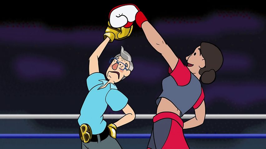 Captura 14: Election Year Knockout - 2020 Punch Out Boxing
