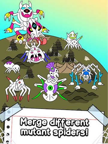 Screenshot 7: Spider Evolution: Merge & Create Mutant Bugs: Idle