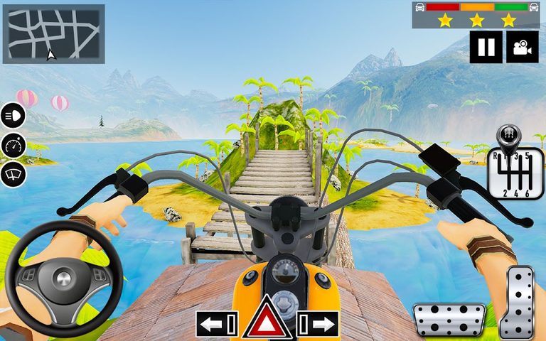 Screenshot 21: Bike Stunts Race : Bike Games