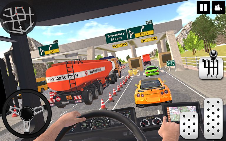 Screenshot 15: Oil Tanker Truck Driving Games