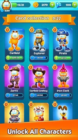 Screenshot 18: Garfield™ Rush