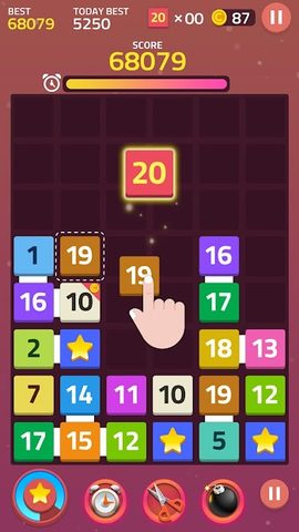Screenshot 8: Merge Block: Star Finders