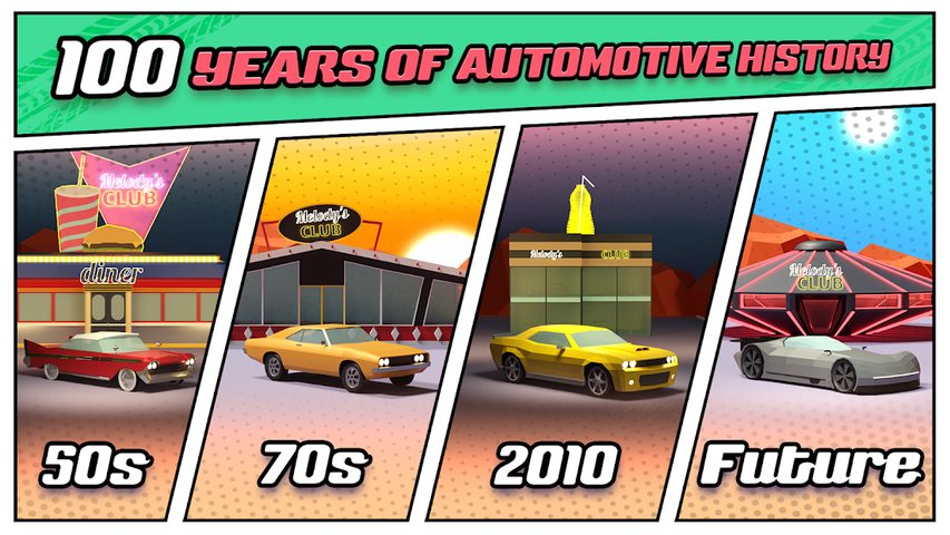 Screenshot 2: Car Drift Racing History 21
