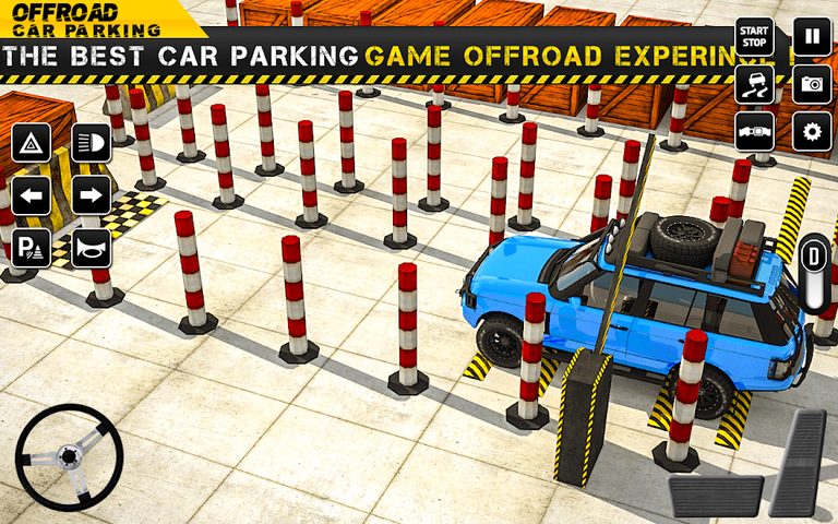 Screenshot 4: Car Parking 3d: Driving Games