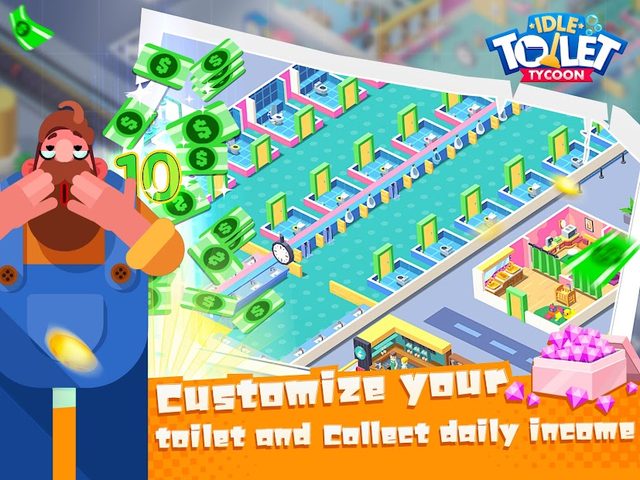 Screenshot 12: Toilet Empire Tycoon - Idle Ma