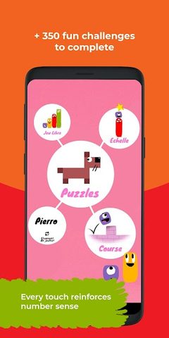 Captura 17: Kahoot! Números de DragonBox