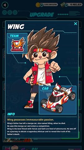Captura 4: Merge Racer: Juego de fusión inactivo