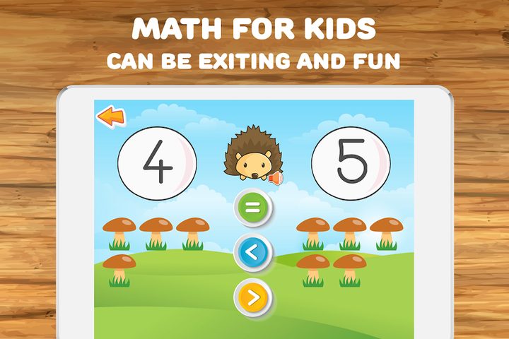 Captura 20: Matemáticas para Niños