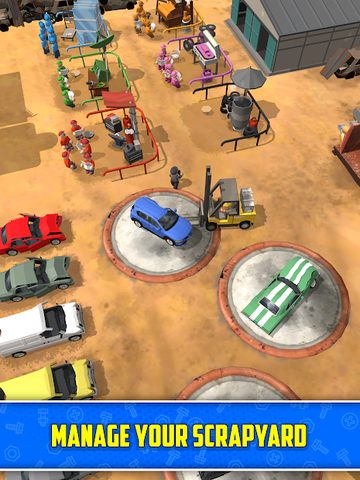 Screenshot 17: Scrapyard Tycoon Idle Game