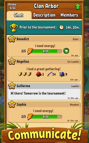 Screenshot 9: Forest Bounty — collect & cook