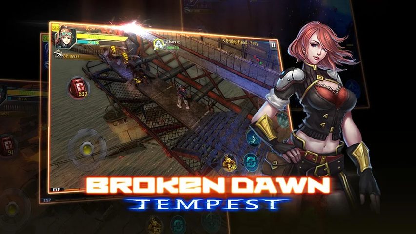 Screenshot 22: Broken Dawn:Tempest