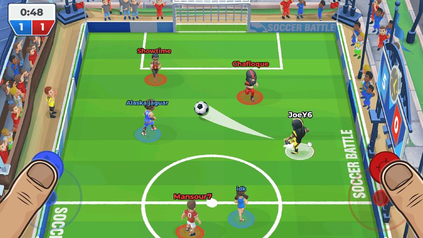 Screenshot 6: Soccer Battle - PvP Football