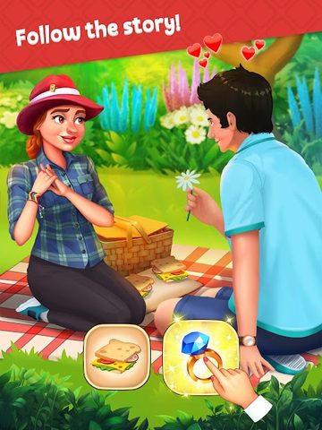 Screenshot 10: Garden Match 3 Games Design