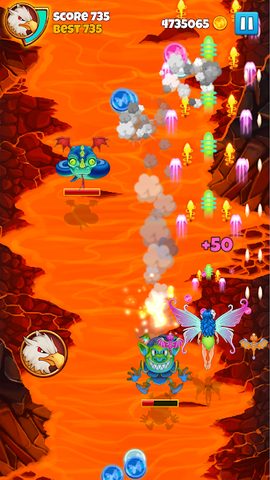 Screenshot 3: EverHero - Wings of the Ever H