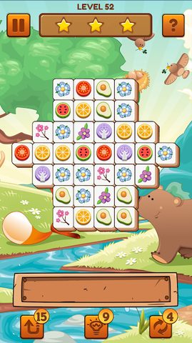 Скриншот 6: Tile Craft: Тройное Сопоставление