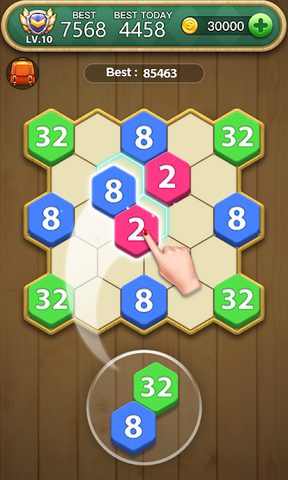 Screenshot 16: Hexa Block Puzzle - Merge Puzz