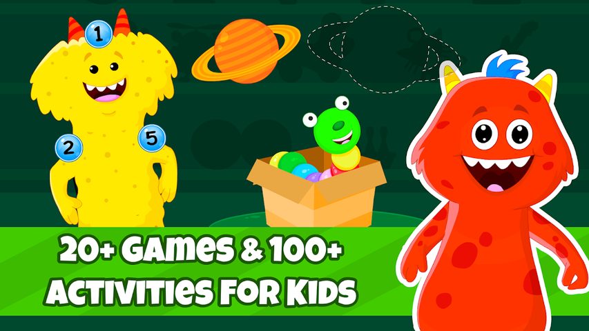 Screenshot 1: Toddler Games for 3 Year Olds+