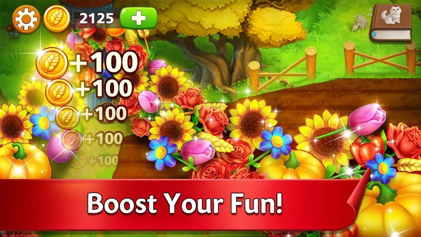Screenshot 19: Solitaire Garden TriPeak Story