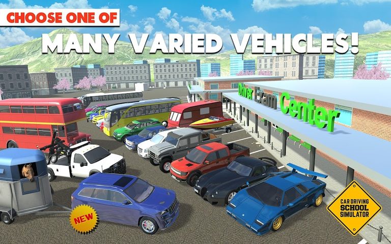 Screenshot 9: Car Driving School Simulator