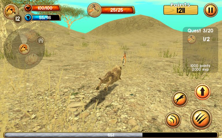 Screenshot 6: Wild Cheetah Sim 3D