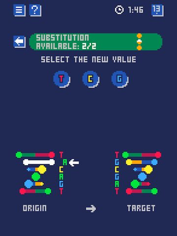 Screenshot 14: DNA Mutations Puzzles