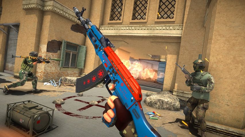Screenshot 12: Fps Shooting Commando Gun Game