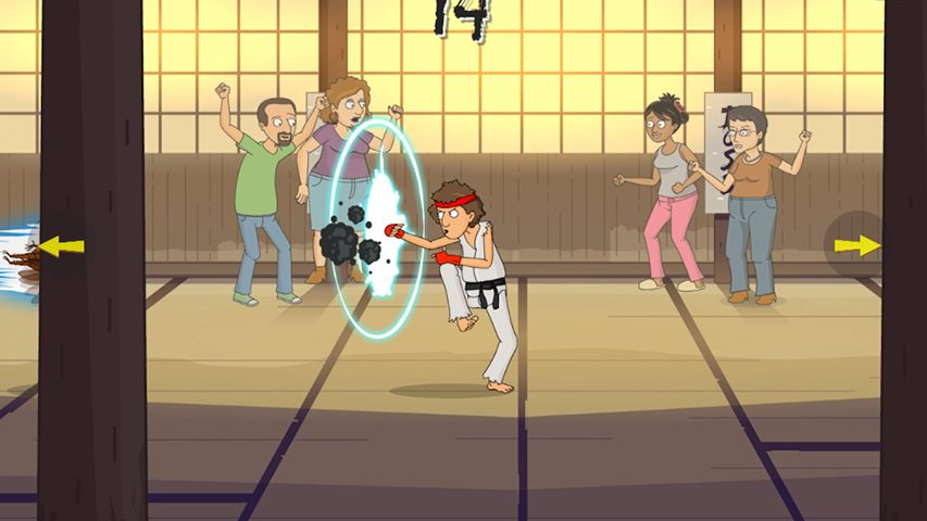 Screenshot 2: Road Busters - Mini Games Party