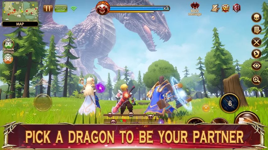 Screenshot 17: Pocket Knights2: Dragon Impact