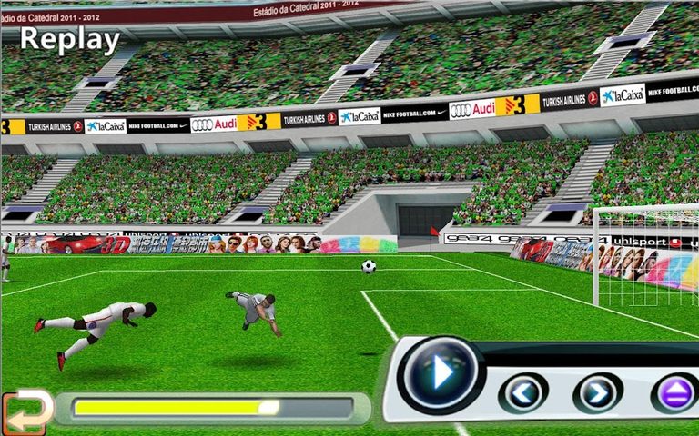 Captura 16: Competición de fútbol evolutiva