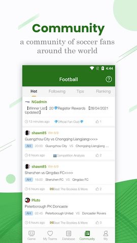 Скриншот 6: Goaloo-Football Live Scores