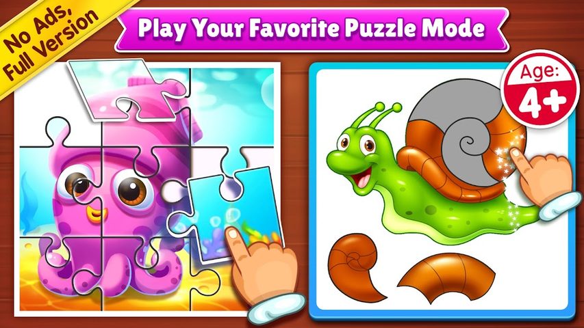 Скриншот 1: Образовательные логические игры для детей