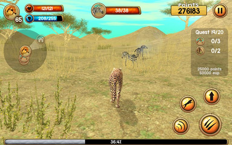 Screenshot 12: Wild Cheetah Sim 3D