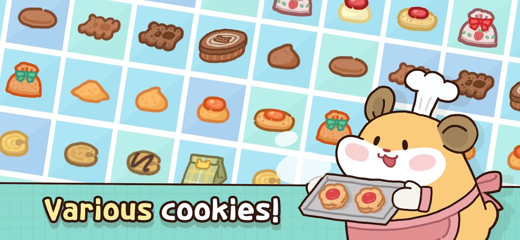 Screenshot 16: Hamster Cookie Factory