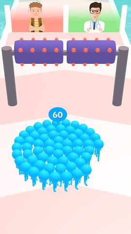 Screenshot 12: Crowd Run - Cells Battle