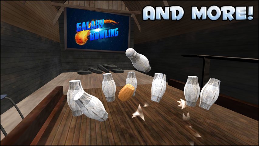 Screenshot 20: Galaxy Bowling 3D Free