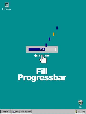 Скриншот 13: Progressbar95 - casual game