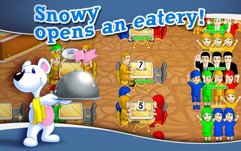 Screenshot 6: Lunch Rush HD - Restaurant Games