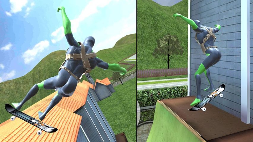 Screenshot 11: Rope Frog Ninja Hero Car Vegas