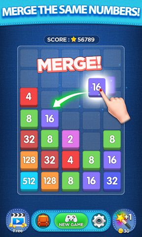 Screenshot 1: Merge Mania