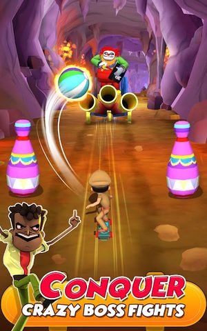 Captura 18: La Aventura de Skate de Little Singham
