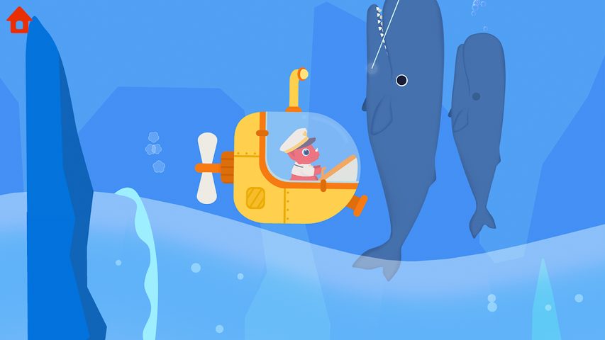 Captura 8: Aventura submarina para niños