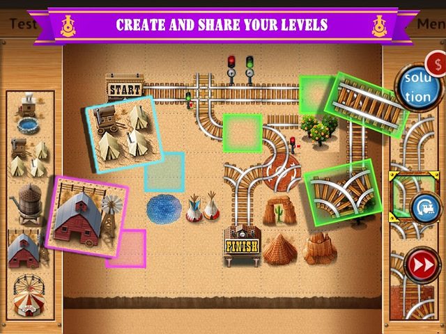Screenshot 8: Rail Maze 2 : Train puzzler