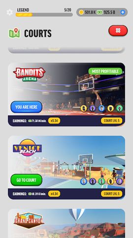 Captura 7: Tycoon gerente de baloncesto