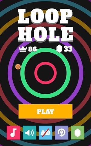 Screenshot 6: Looper - Dancing Line & Tiny Loops Relaxing Jump