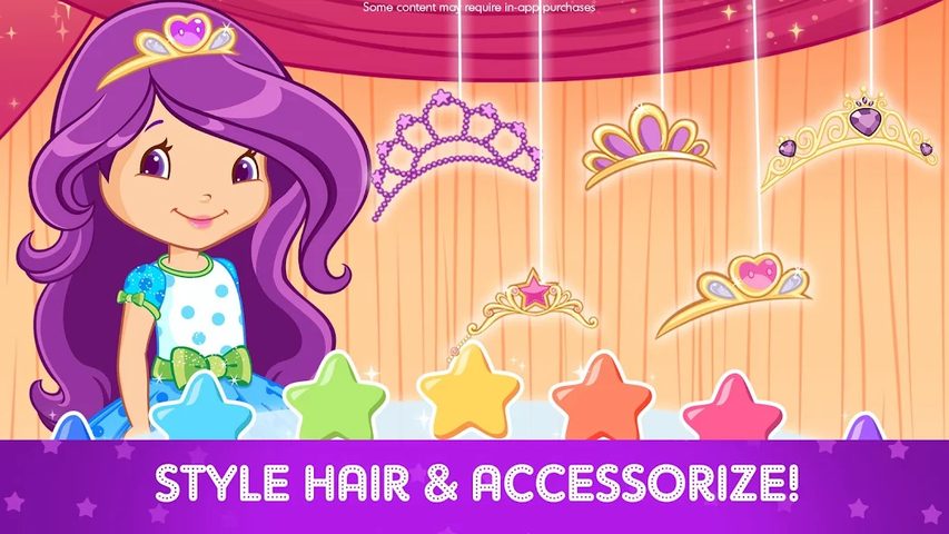 Screenshot 18: Strawberry Shortcake Dress Up
